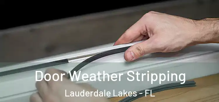  Door Weather Stripping Lauderdale Lakes - FL